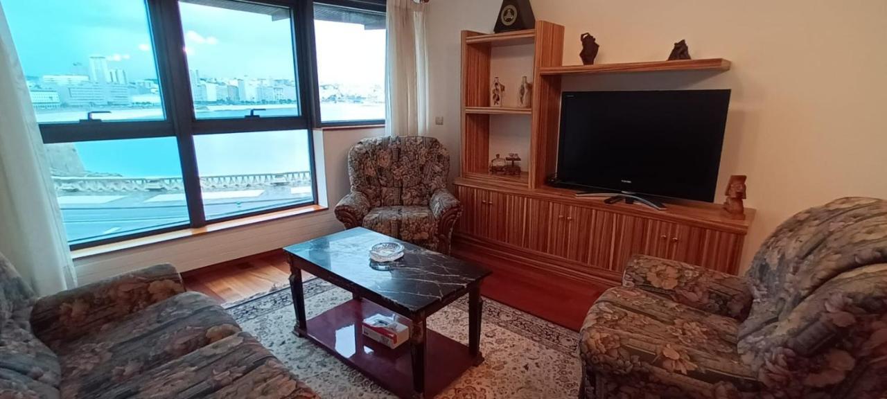 Vibes Coruna - Apartamento Playa Matadero A Coruña Kültér fotó